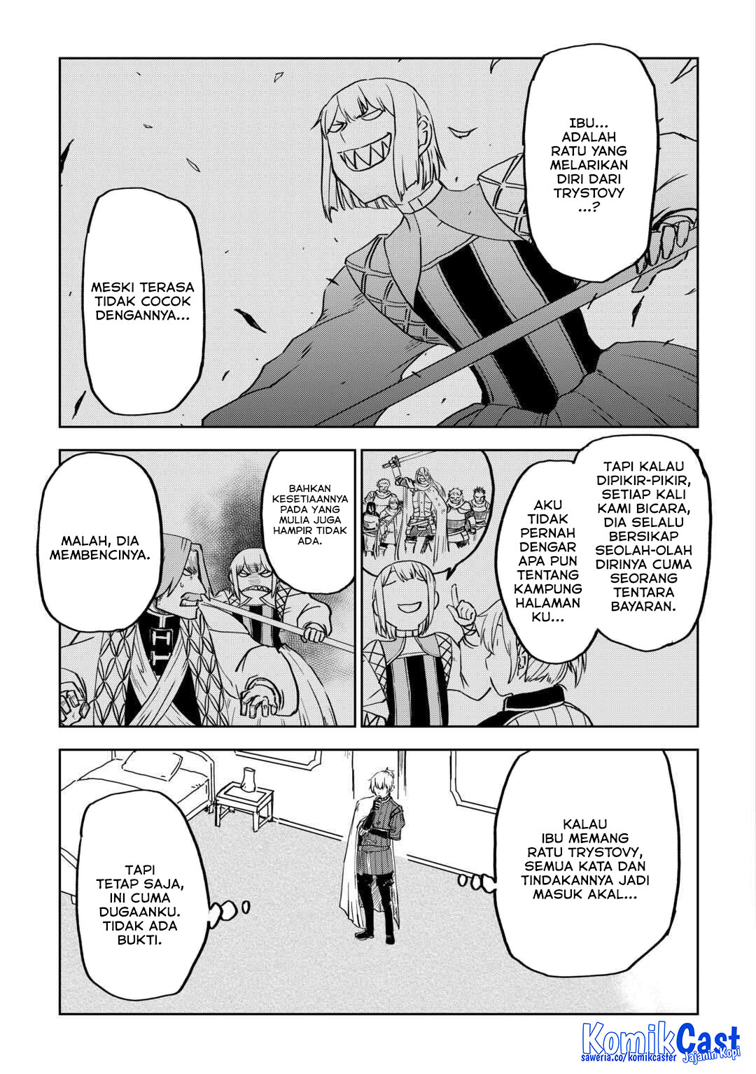 Isekai Tensei Soudouki Chapter 95