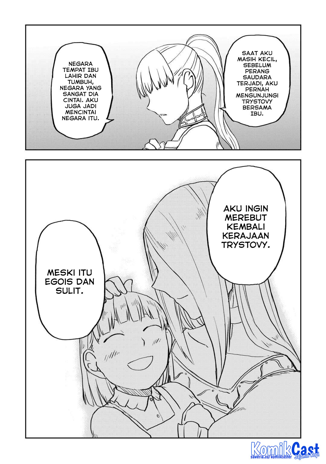 Isekai Tensei Soudouki Chapter 95