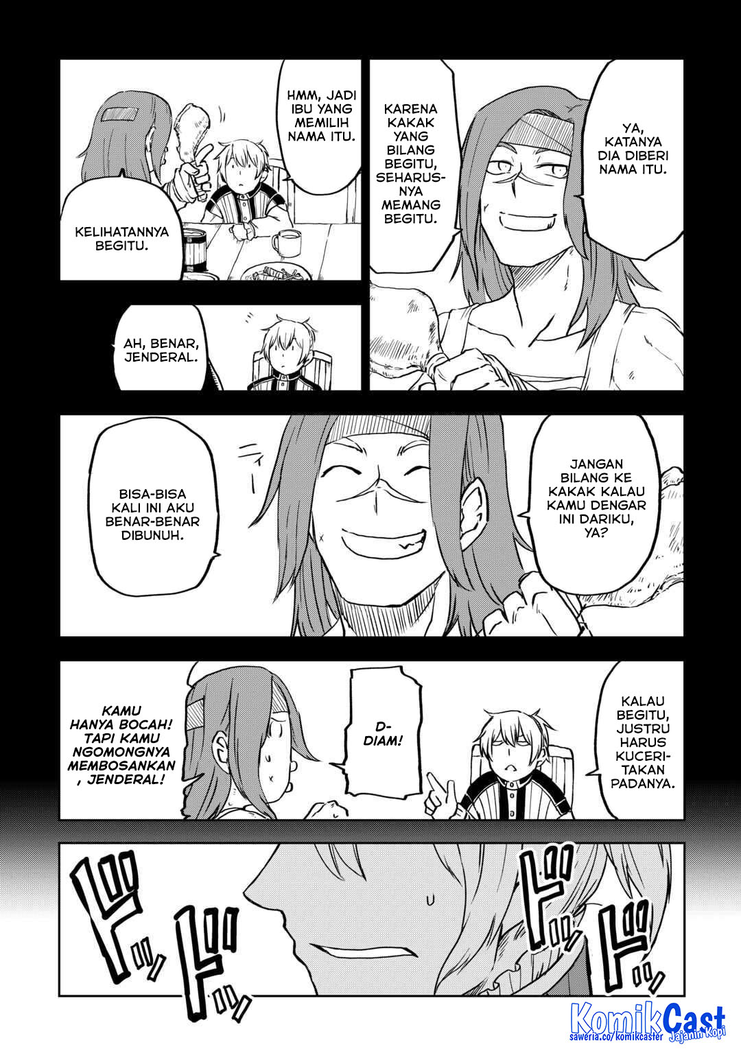 Isekai Tensei Soudouki Chapter 95