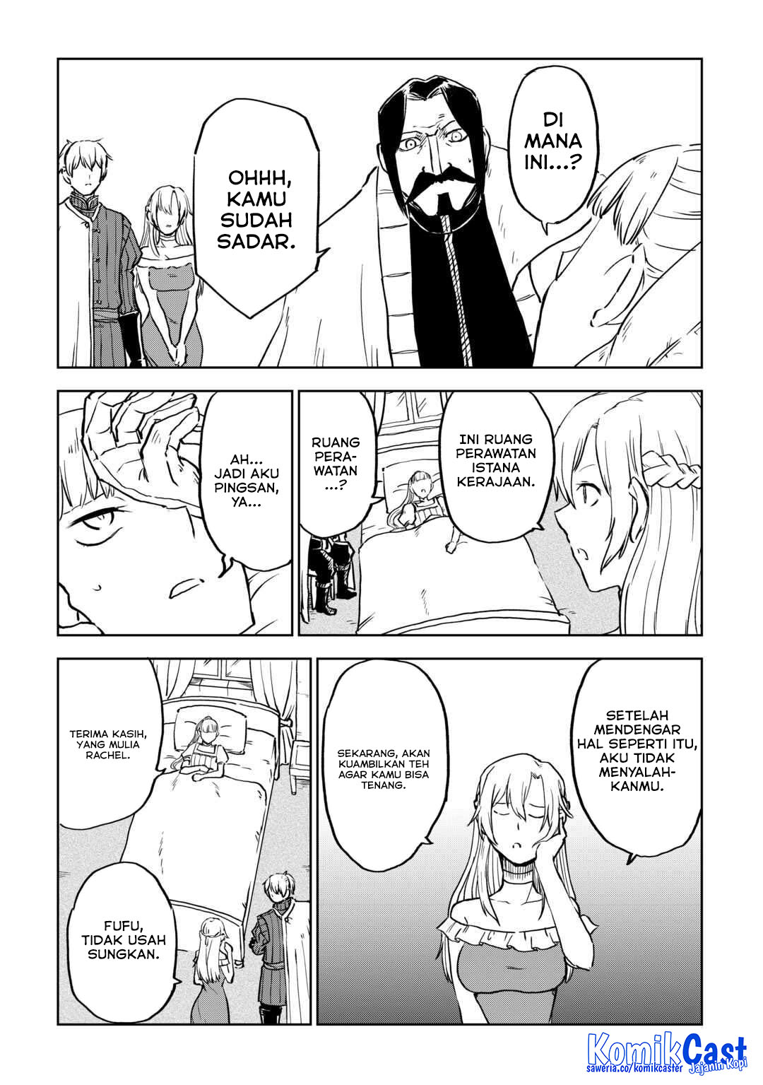 Isekai Tensei Soudouki Chapter 95