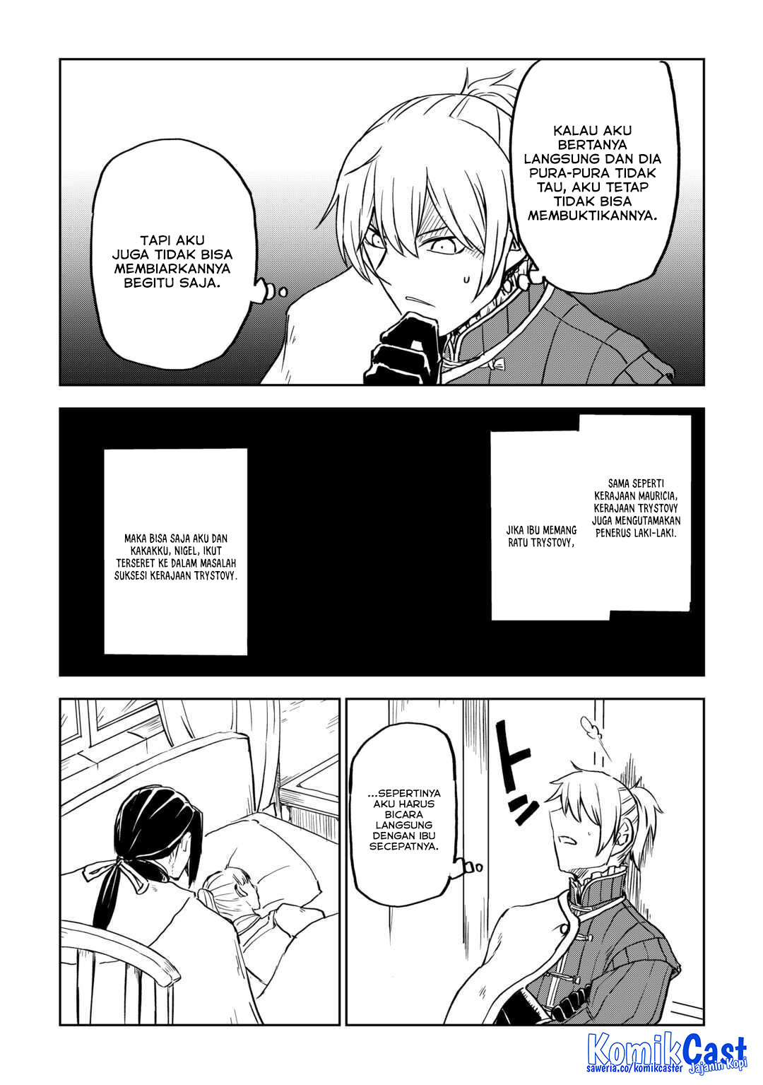 Isekai Tensei Soudouki Chapter 95