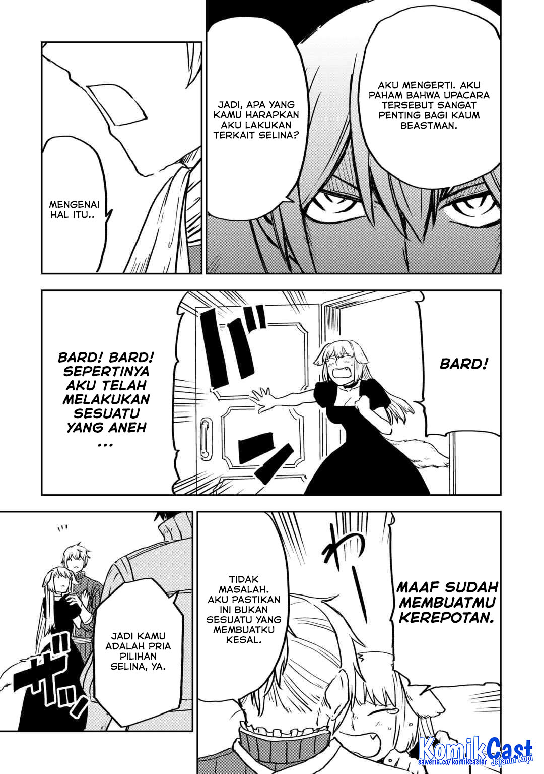Isekai Tensei Soudouki Chapter 96