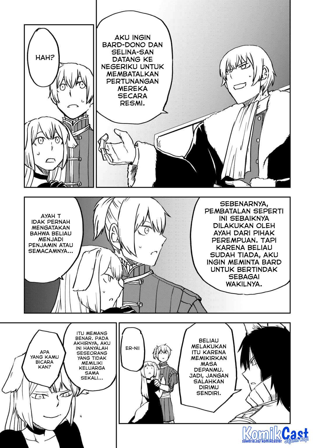 Isekai Tensei Soudouki Chapter 96