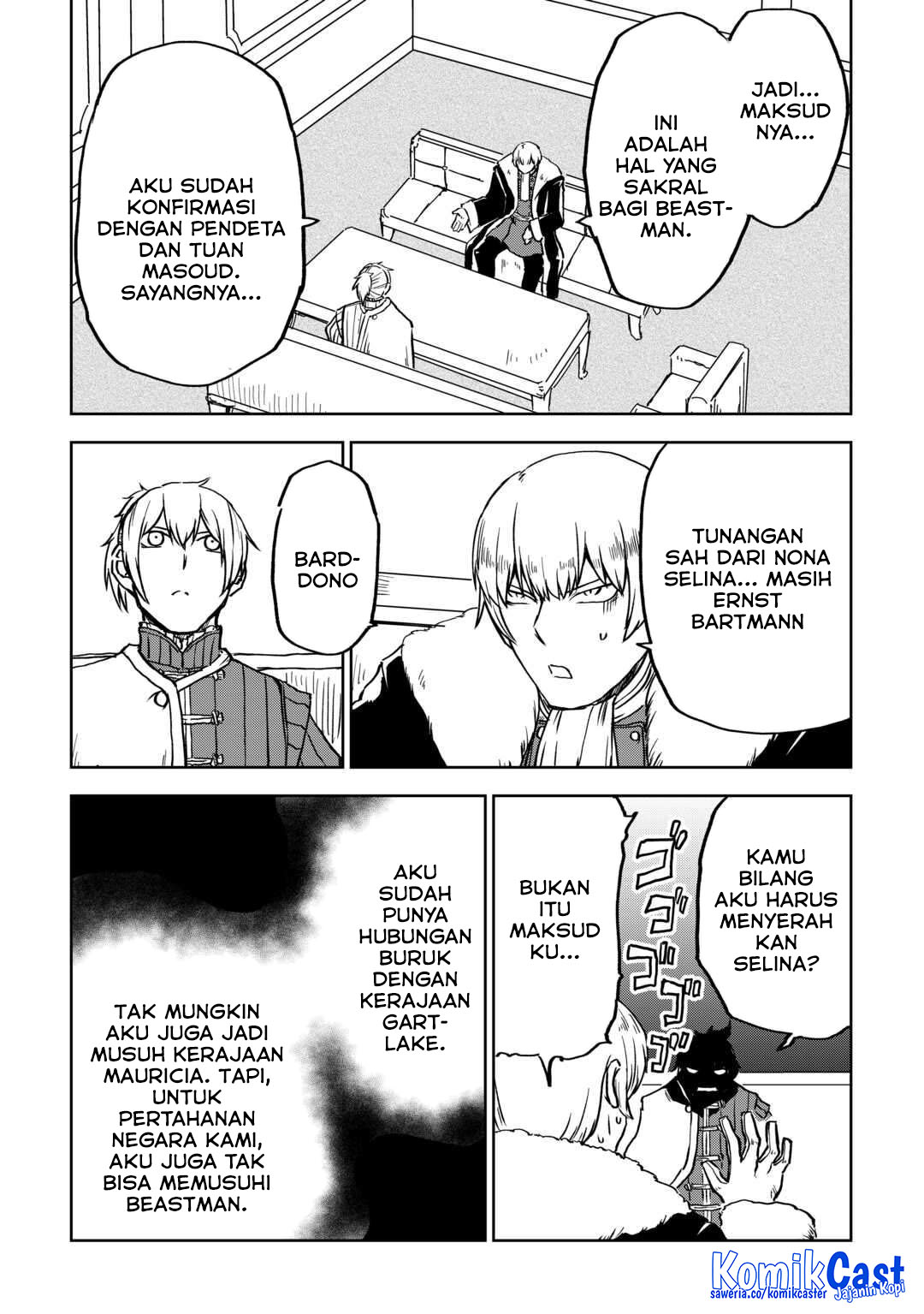 Isekai Tensei Soudouki Chapter 96