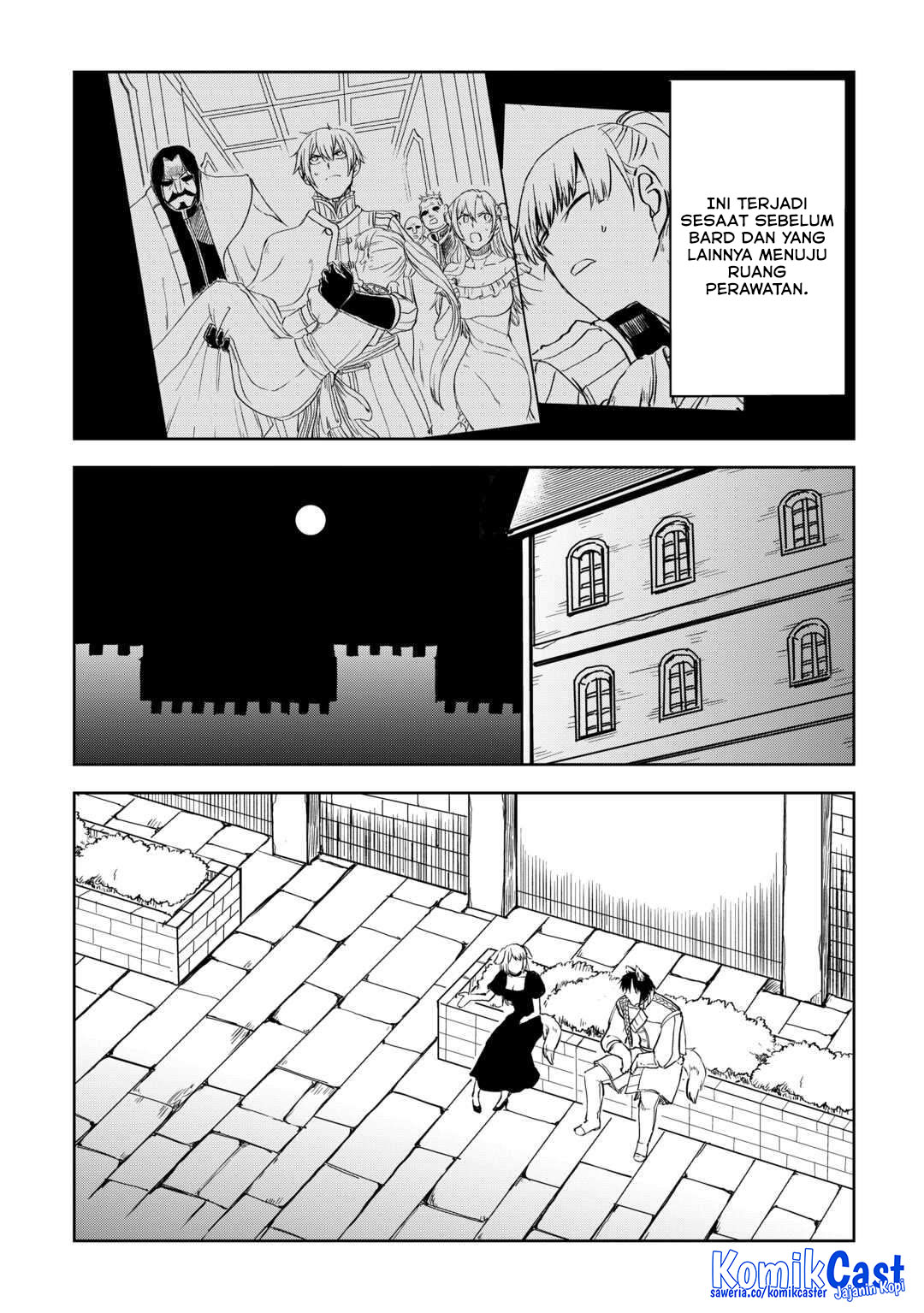 Isekai Tensei Soudouki Chapter 96