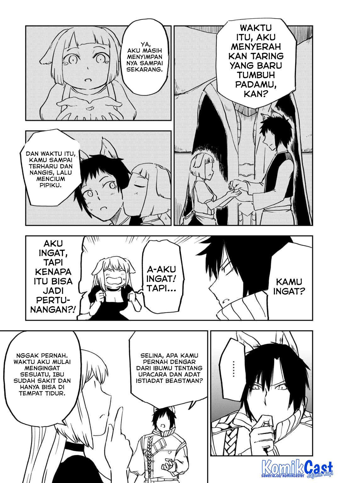 Isekai Tensei Soudouki Chapter 96