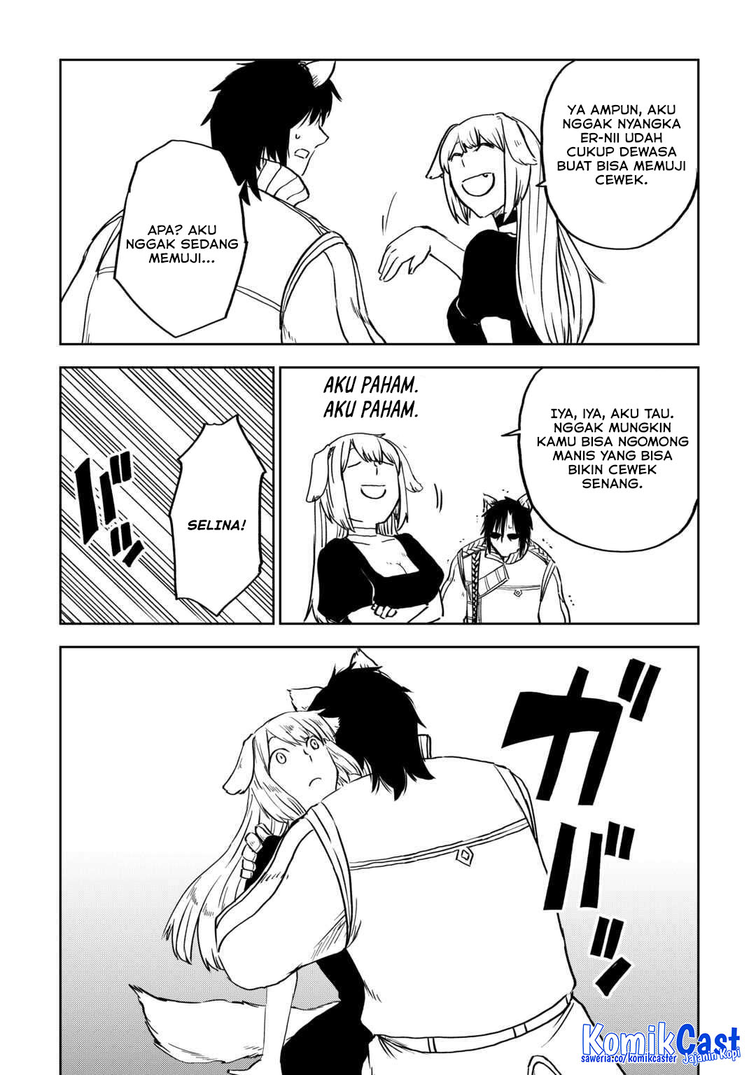 Isekai Tensei Soudouki Chapter 96