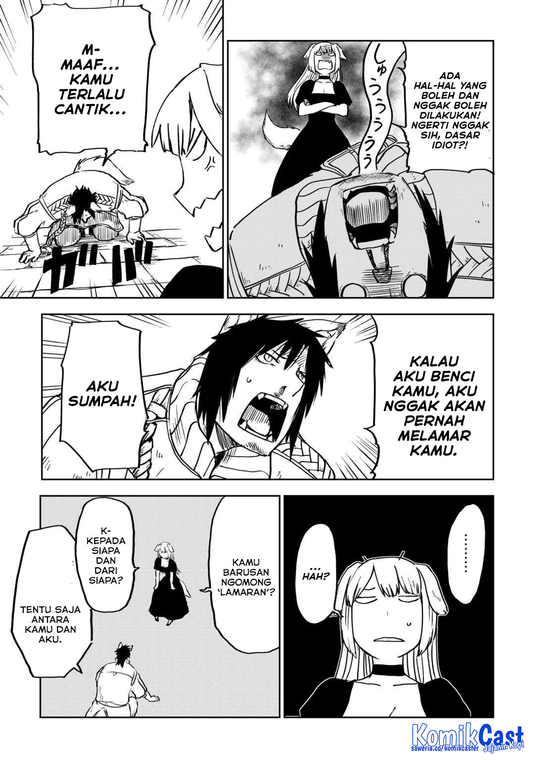 Isekai Tensei Soudouki Chapter 96
