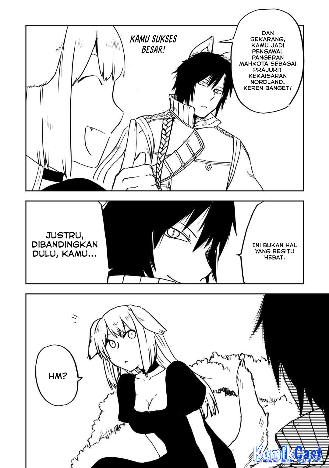 Isekai Tensei Soudouki Chapter 96