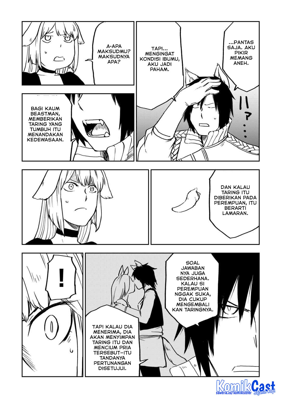 Isekai Tensei Soudouki Chapter 96