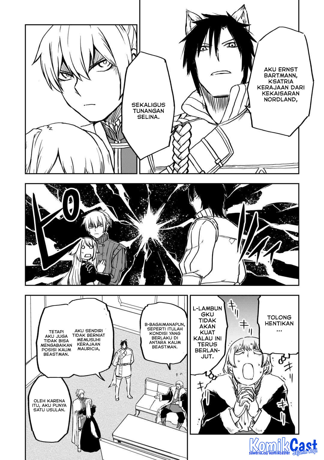Isekai Tensei Soudouki Chapter 96