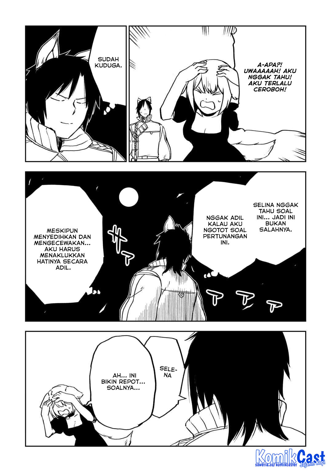 Isekai Tensei Soudouki Chapter 96