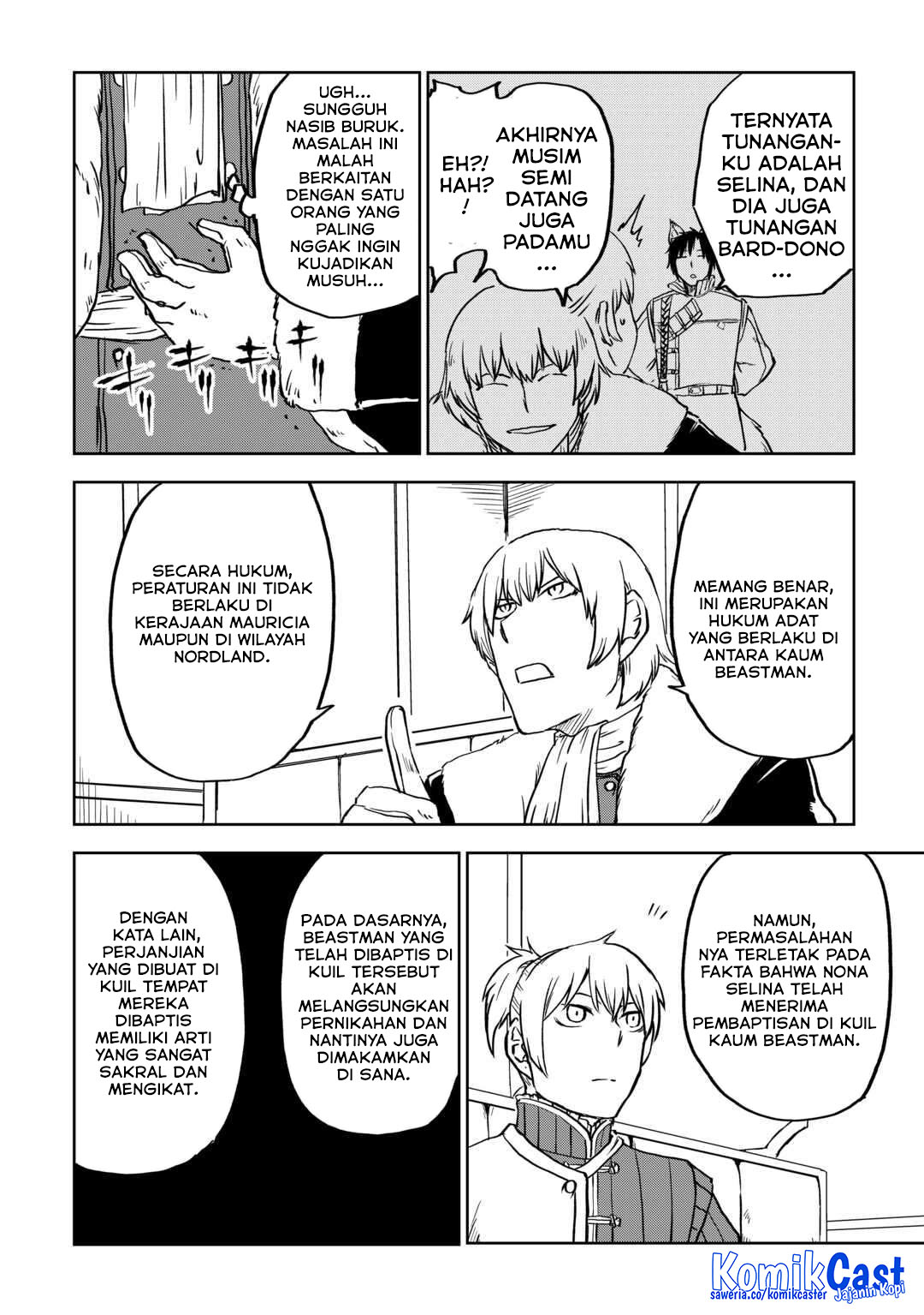Isekai Tensei Soudouki Chapter 96