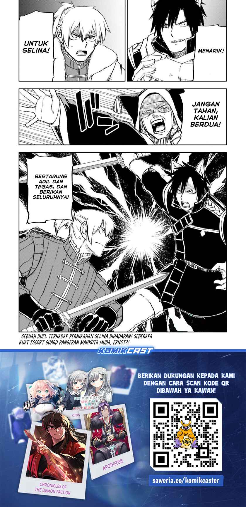 Isekai Tensei Soudouki Chapter 98