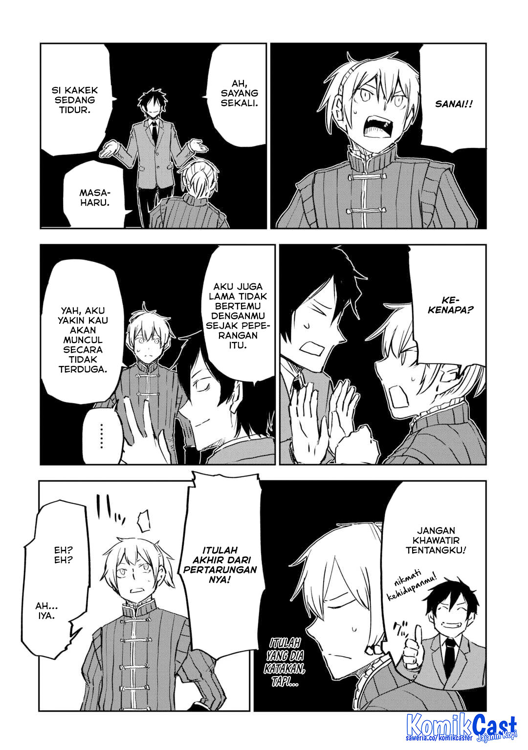 Isekai Tensei Soudouki Chapter 99