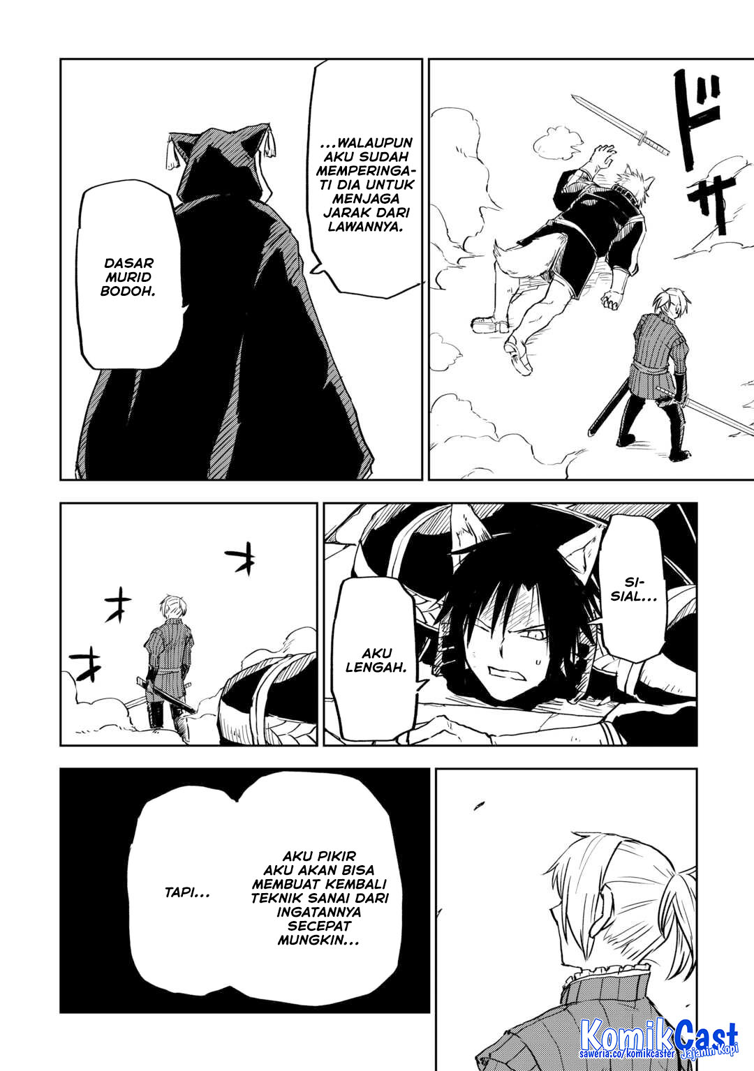 Isekai Tensei Soudouki Chapter 99