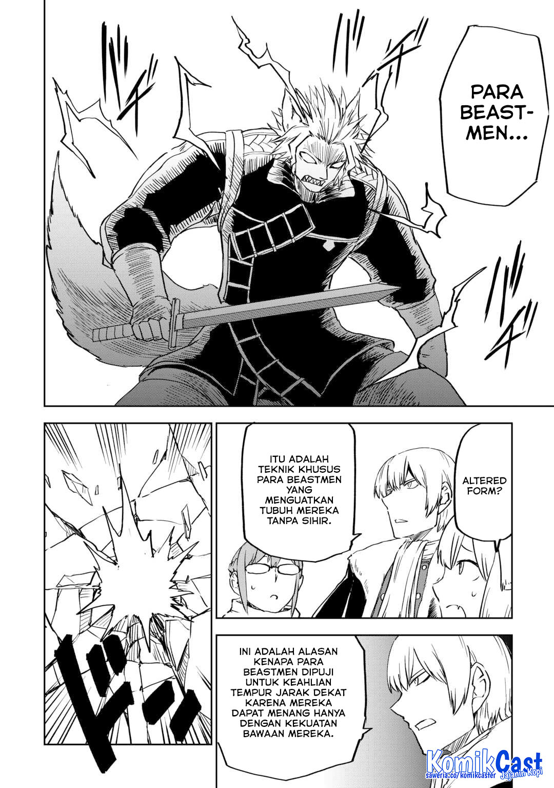 Isekai Tensei Soudouki Chapter 99