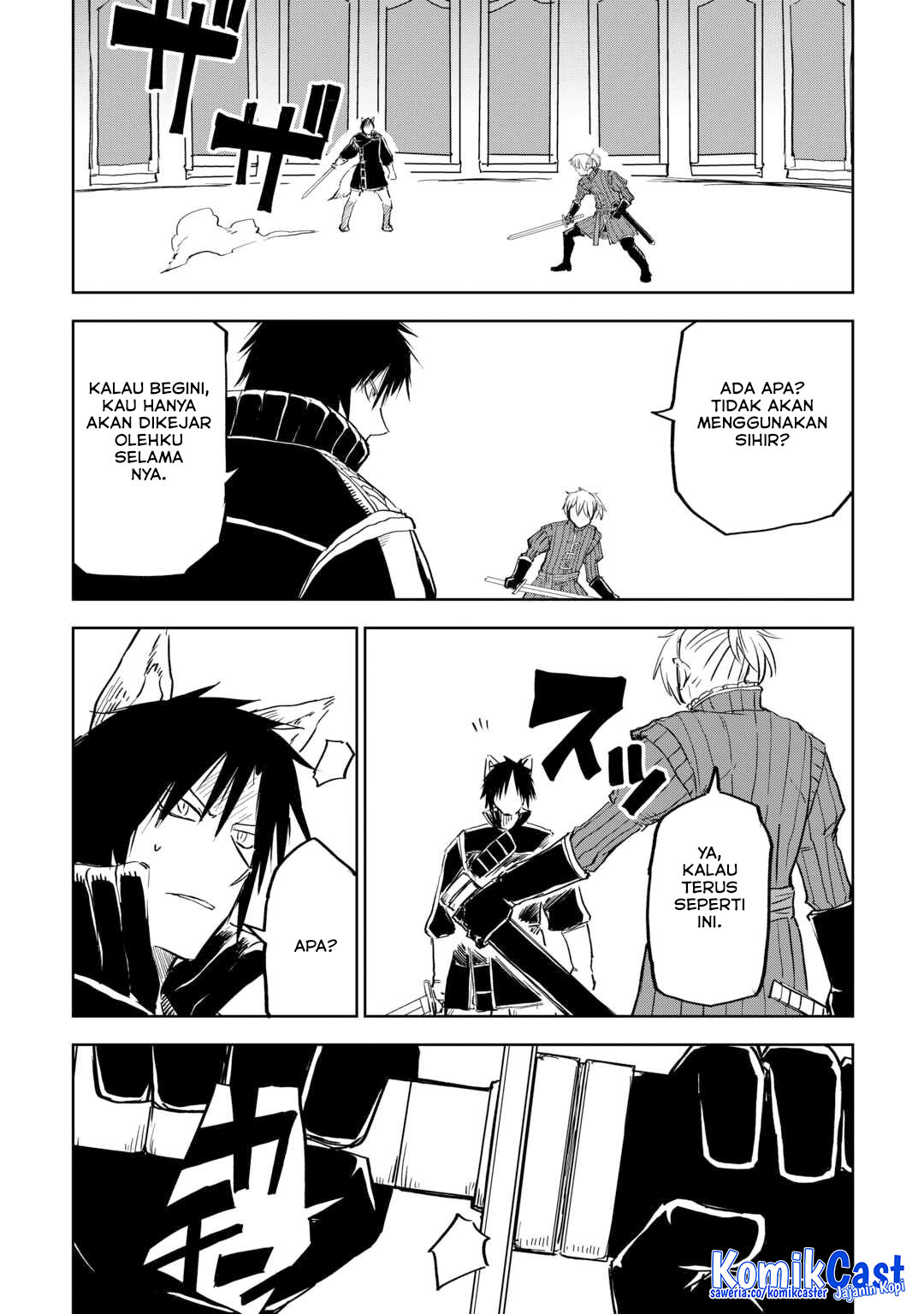 Isekai Tensei Soudouki Chapter 99
