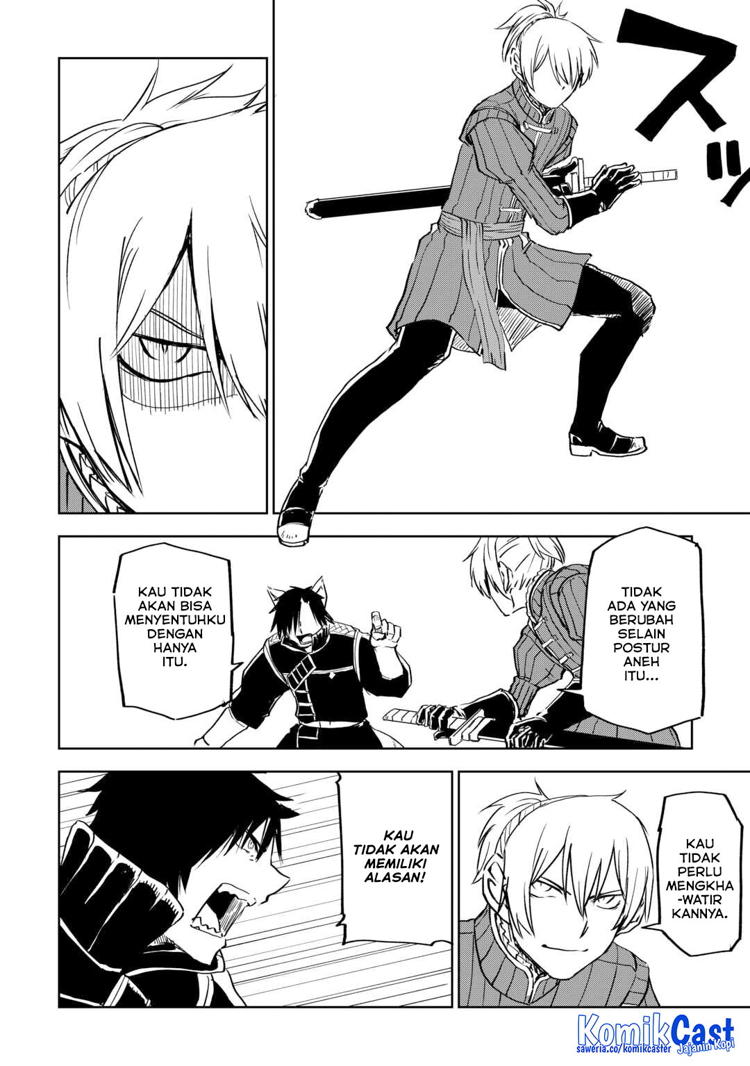 Isekai Tensei Soudouki Chapter 99