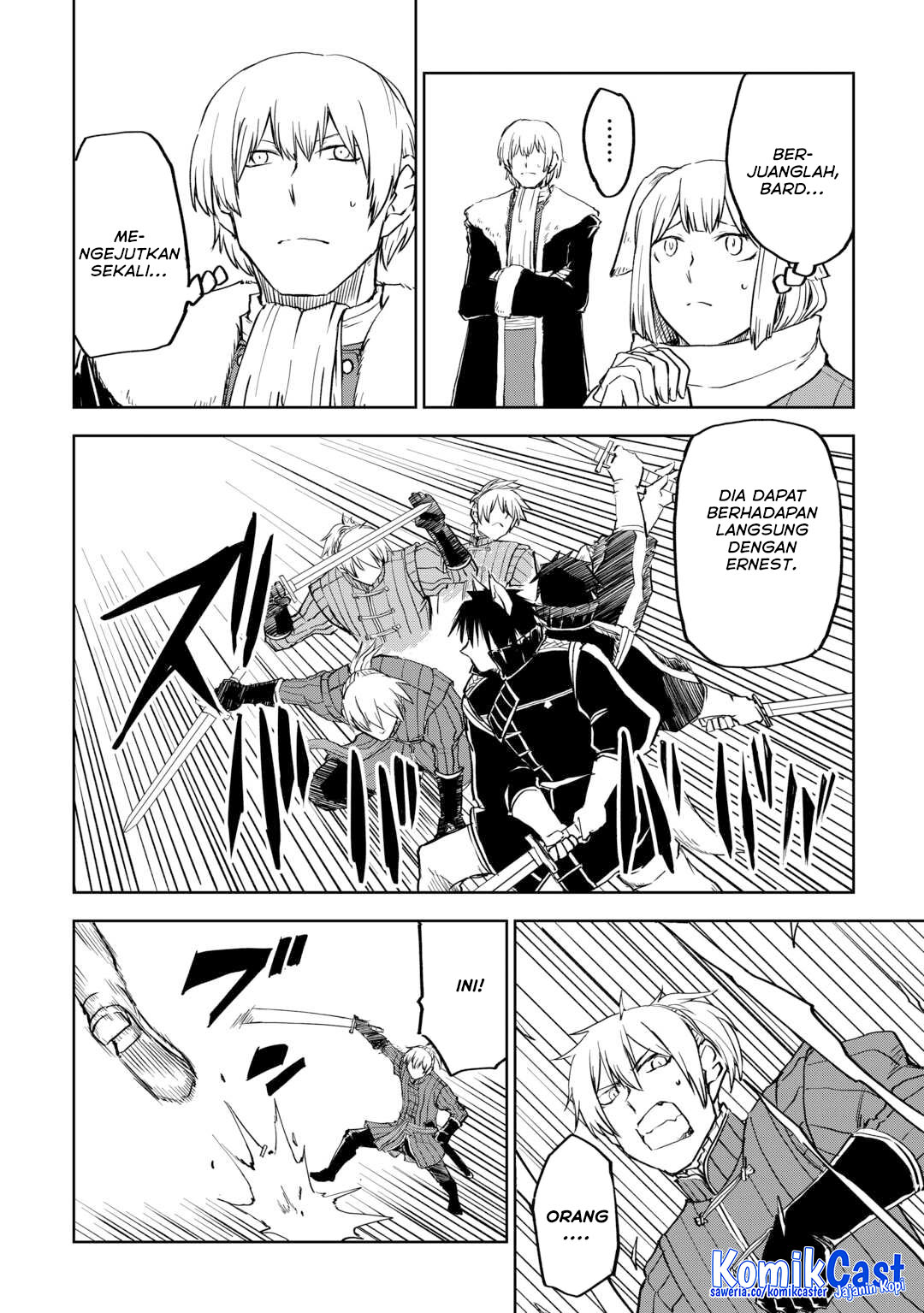 Isekai Tensei Soudouki Chapter 99
