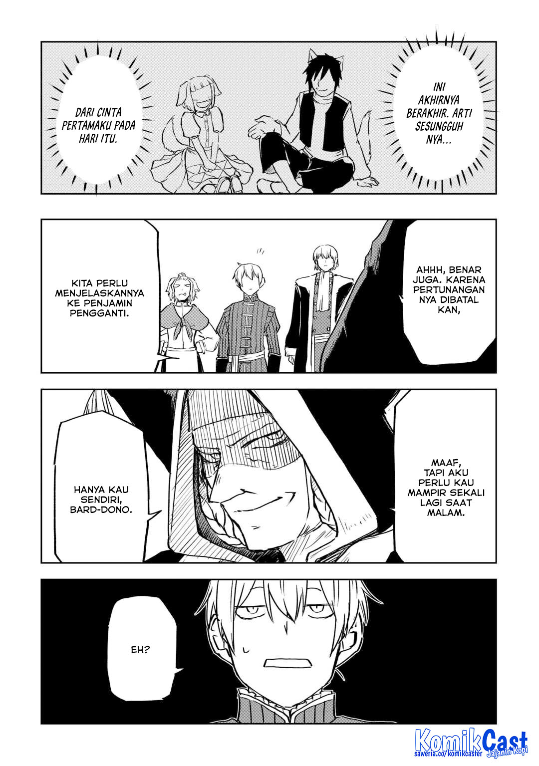 Isekai Tensei Soudouki Chapter 99