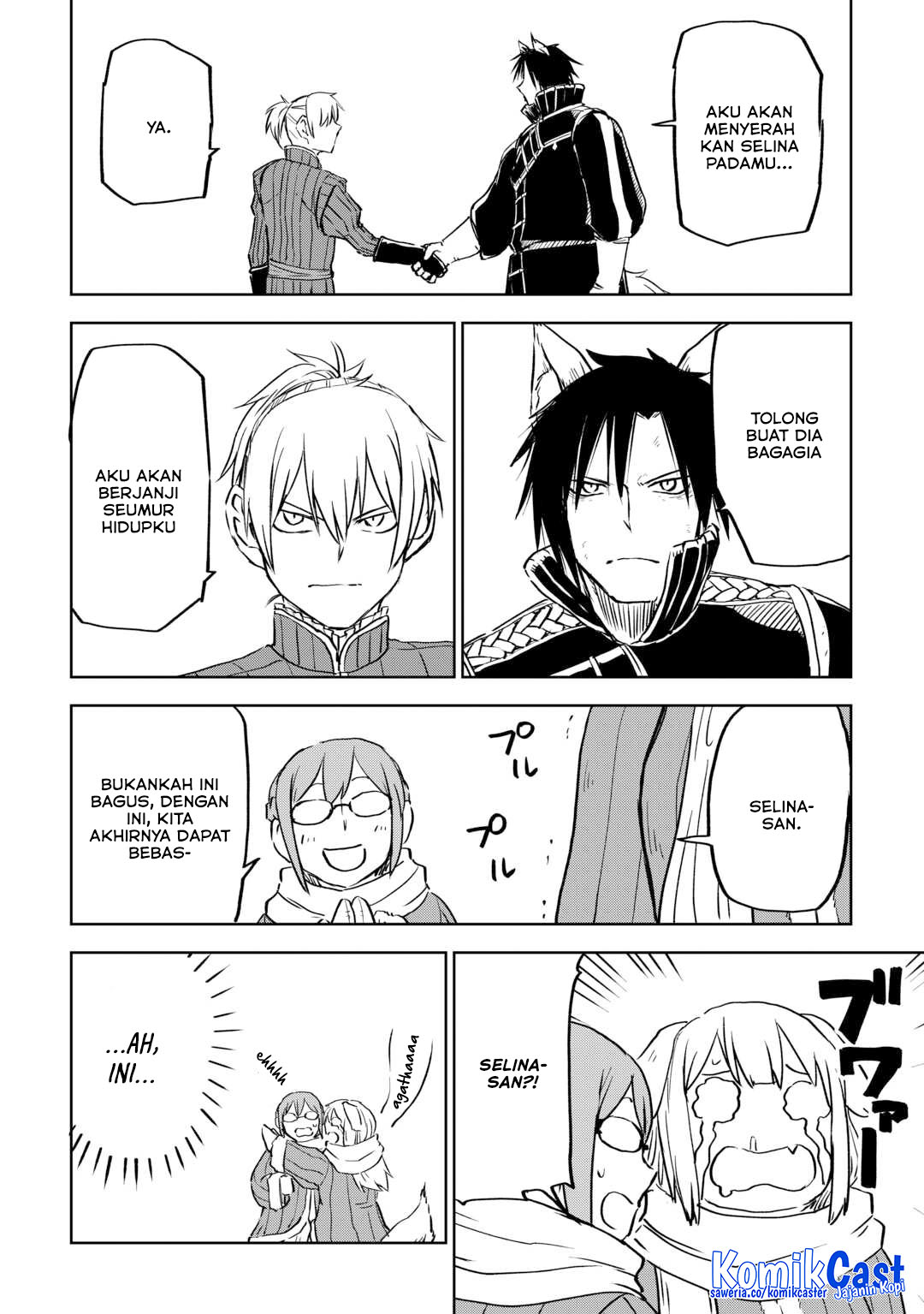 Isekai Tensei Soudouki Chapter 99
