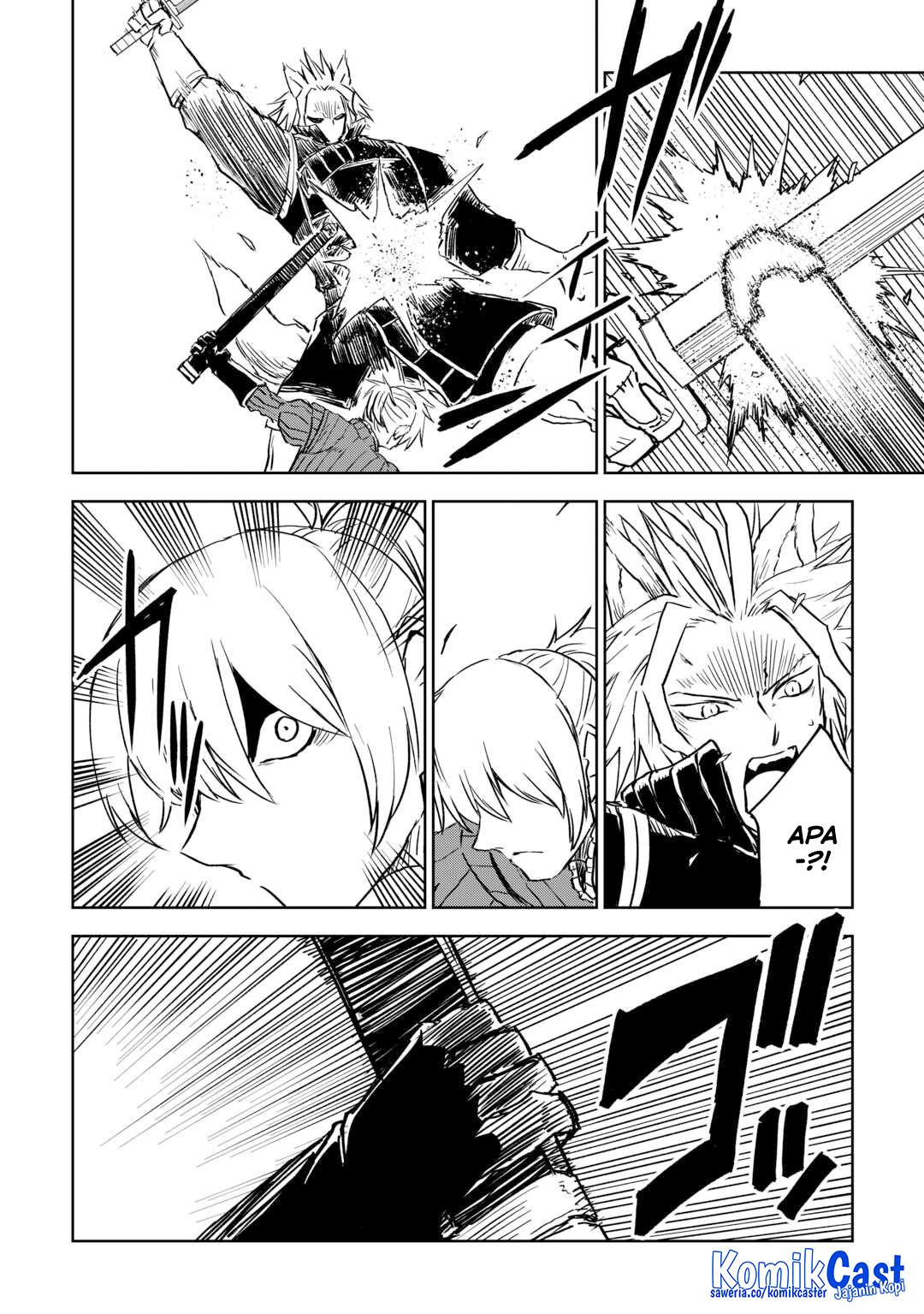 Isekai Tensei Soudouki Chapter 99