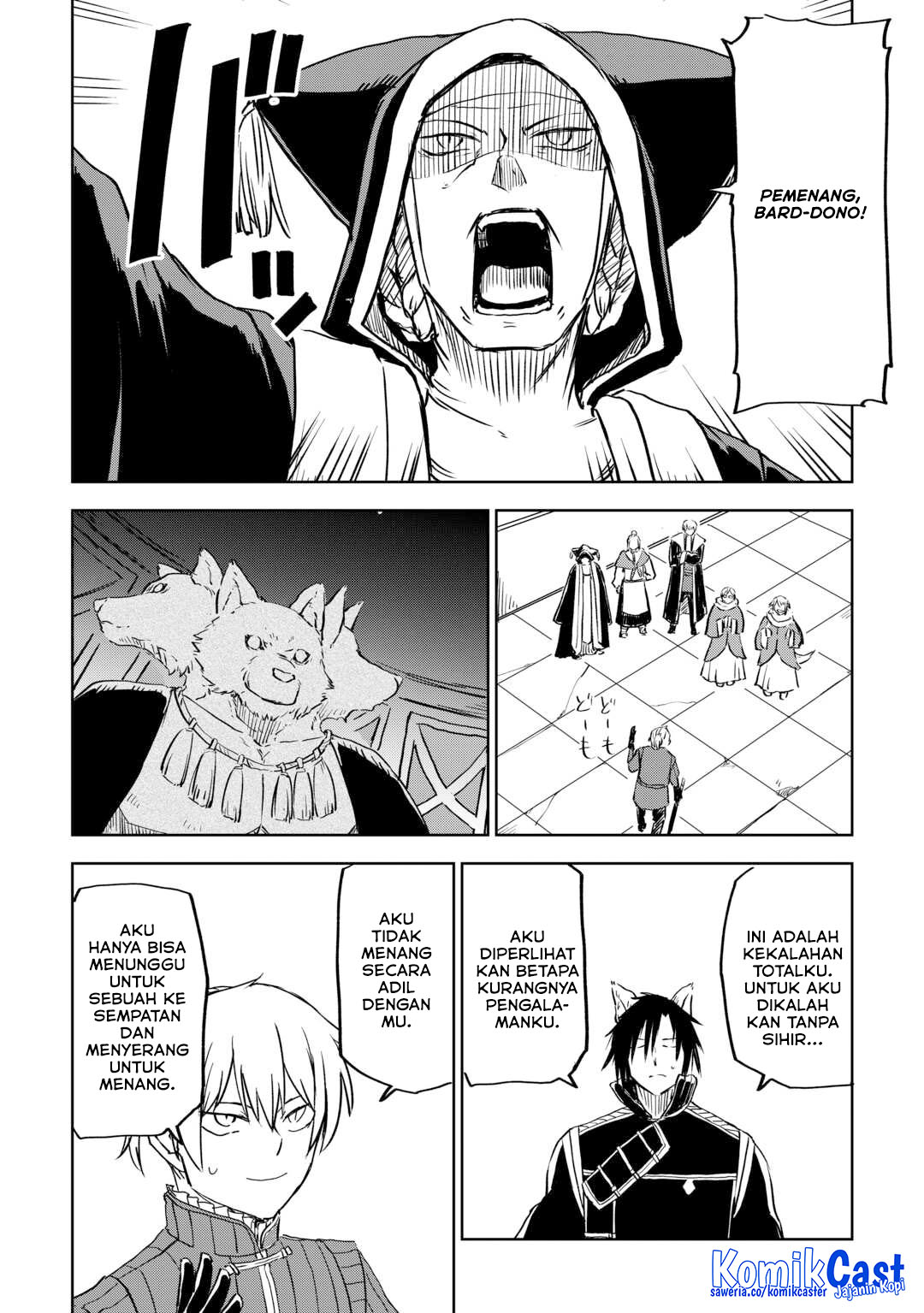 Isekai Tensei Soudouki Chapter 99