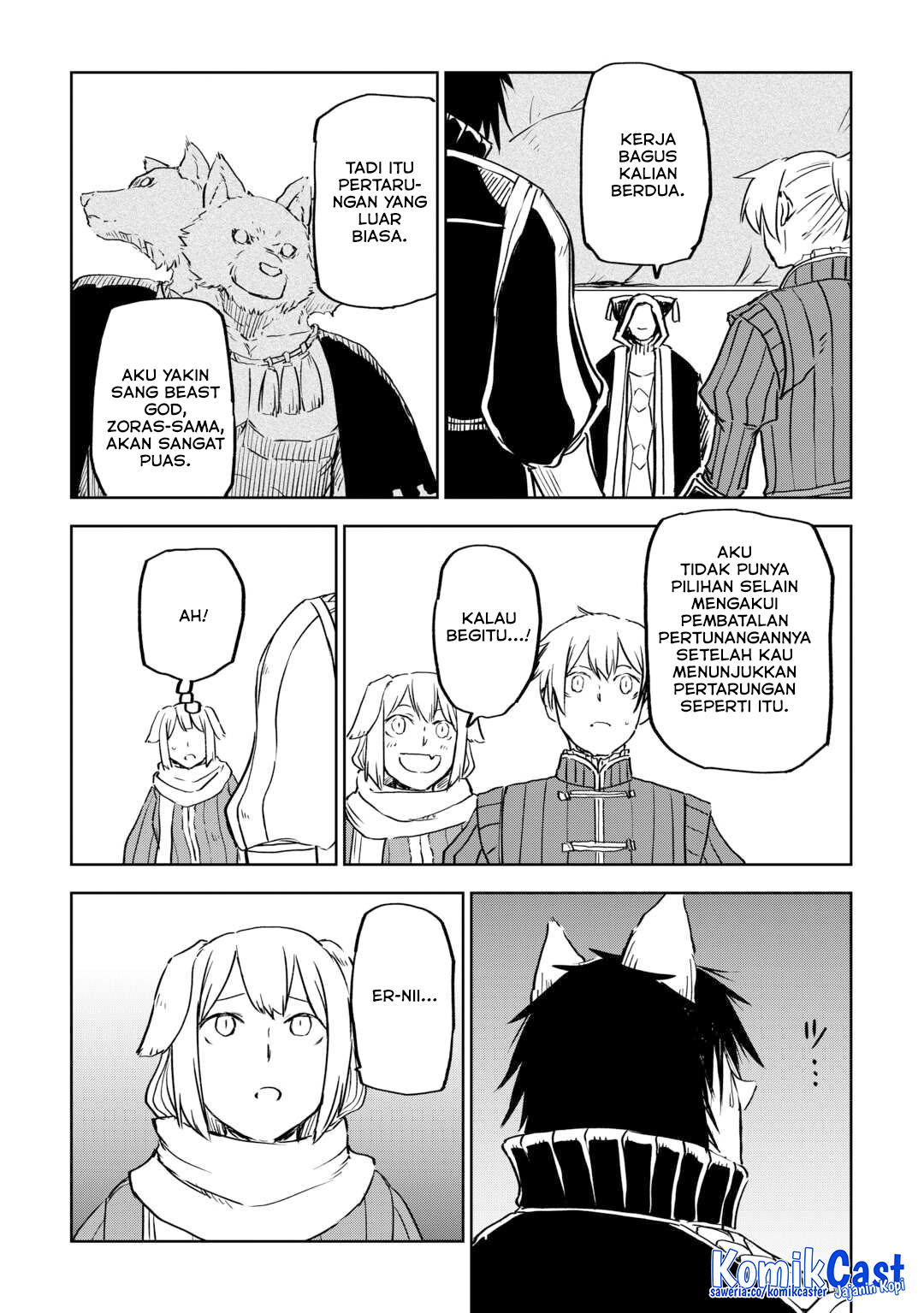 Isekai Tensei Soudouki Chapter 99