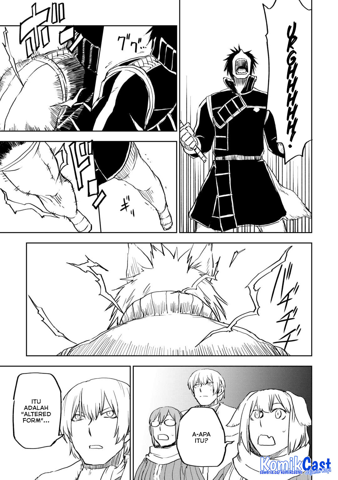 Isekai Tensei Soudouki Chapter 99