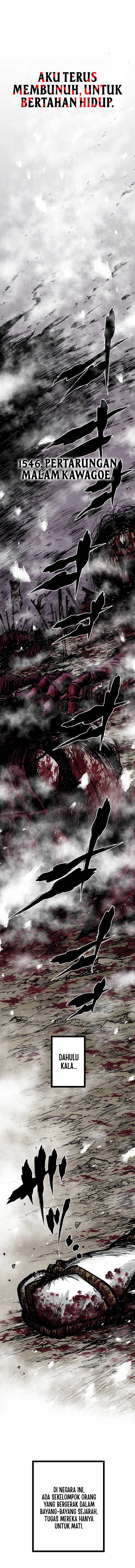 Ninpou Isekai Tensei – Fuuma Kotarou wa Isekai de Ningen wo Torimodosu Chapter 01