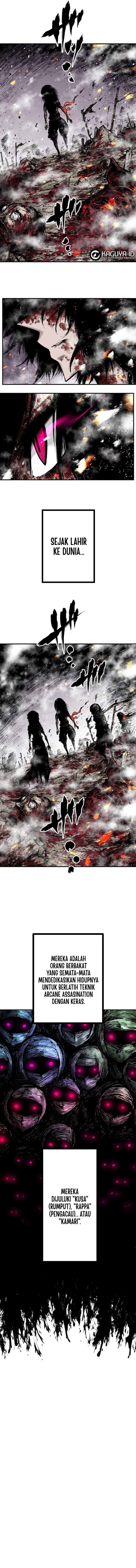 Ninpou Isekai Tensei – Fuuma Kotarou wa Isekai de Ningen wo Torimodosu Chapter 01