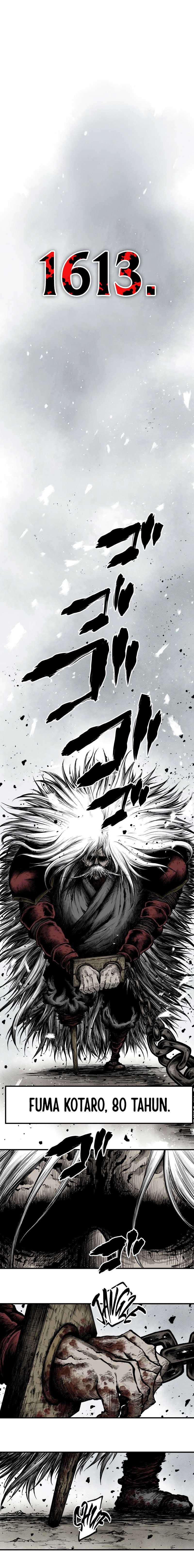 Ninpou Isekai Tensei – Fuuma Kotarou wa Isekai de Ningen wo Torimodosu Chapter 01