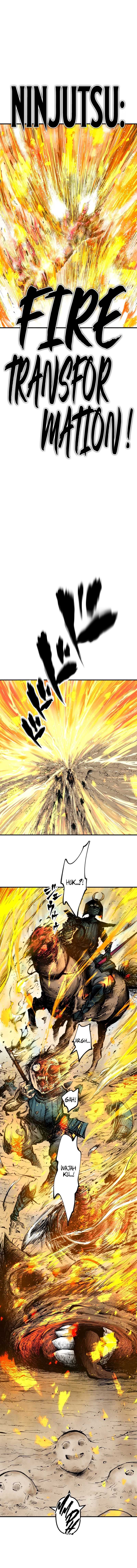 Ninpou Isekai Tensei – Fuuma Kotarou wa Isekai de Ningen wo Torimodosu Chapter 01