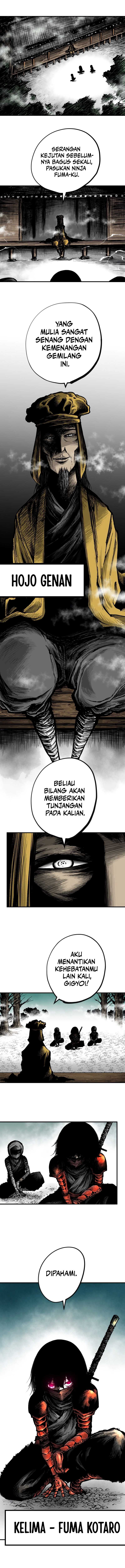 Ninpou Isekai Tensei – Fuuma Kotarou wa Isekai de Ningen wo Torimodosu Chapter 01