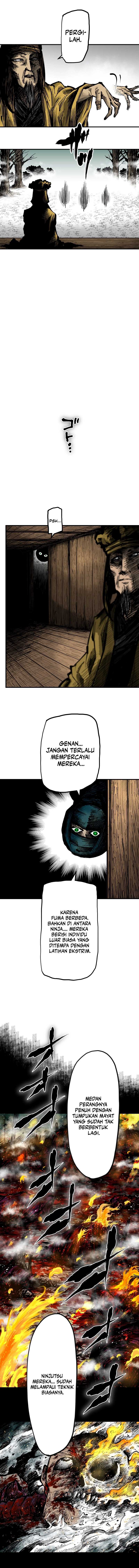 Ninpou Isekai Tensei – Fuuma Kotarou wa Isekai de Ningen wo Torimodosu Chapter 01