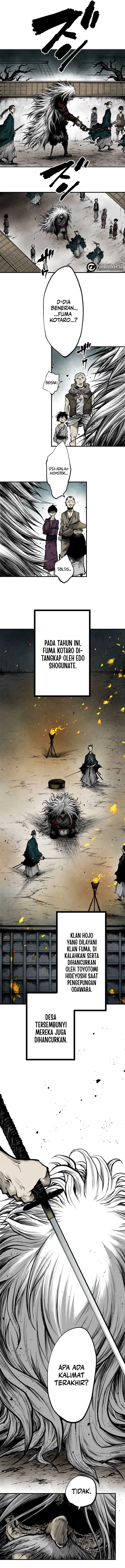 Ninpou Isekai Tensei – Fuuma Kotarou wa Isekai de Ningen wo Torimodosu Chapter 01