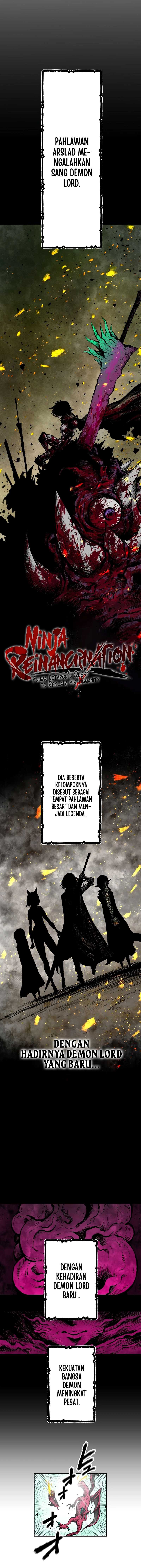Ninpou Isekai Tensei – Fuuma Kotarou wa Isekai de Ningen wo Torimodosu Chapter 02