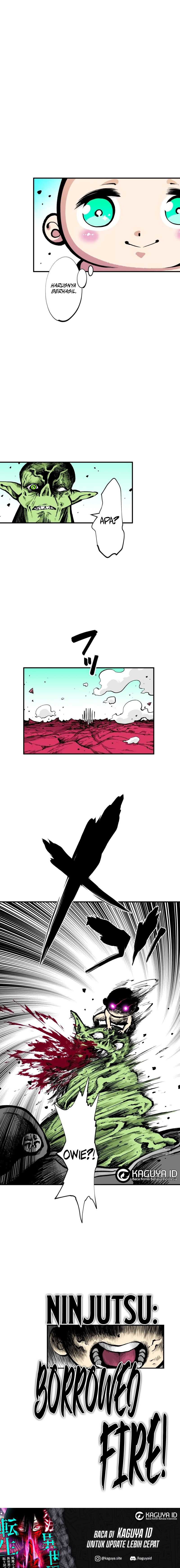 Ninpou Isekai Tensei – Fuuma Kotarou wa Isekai de Ningen wo Torimodosu Chapter 02