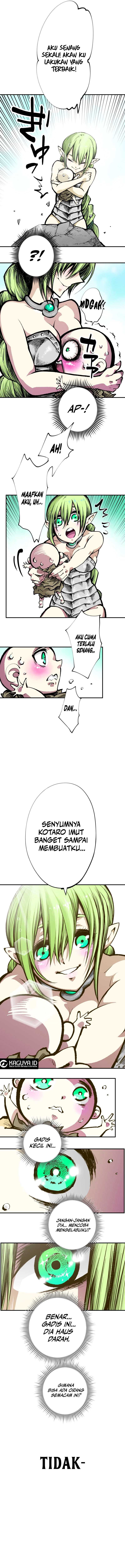 Ninpou Isekai Tensei – Fuuma Kotarou wa Isekai de Ningen wo Torimodosu Chapter 03