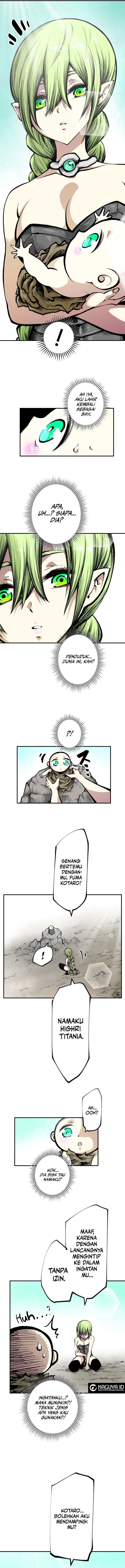 Ninpou Isekai Tensei – Fuuma Kotarou wa Isekai de Ningen wo Torimodosu Chapter 03