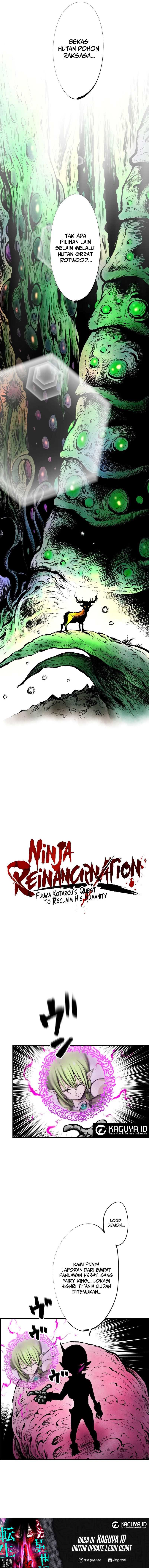 Ninpou Isekai Tensei – Fuuma Kotarou wa Isekai de Ningen wo Torimodosu Chapter 04