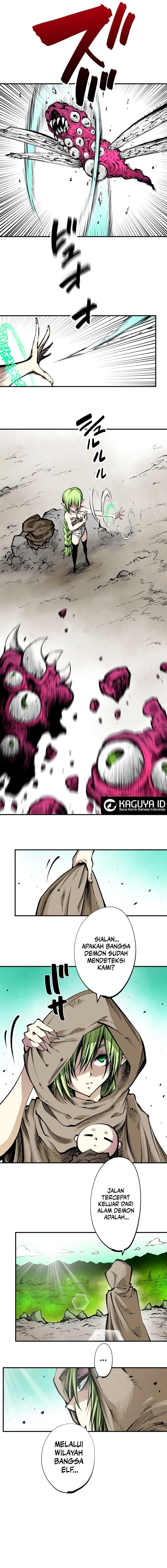 Ninpou Isekai Tensei – Fuuma Kotarou wa Isekai de Ningen wo Torimodosu Chapter 04