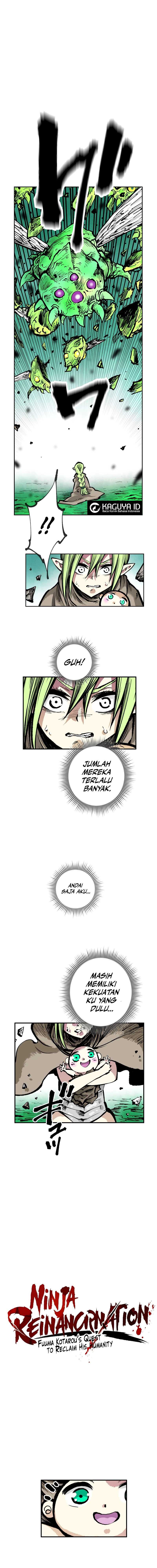 Ninpou Isekai Tensei – Fuuma Kotarou wa Isekai de Ningen wo Torimodosu Chapter 05