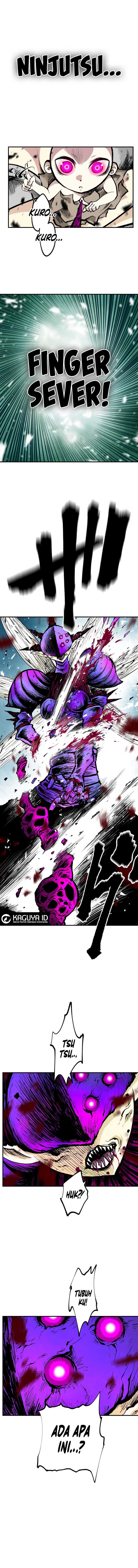 Ninpou Isekai Tensei – Fuuma Kotarou wa Isekai de Ningen wo Torimodosu Chapter 06