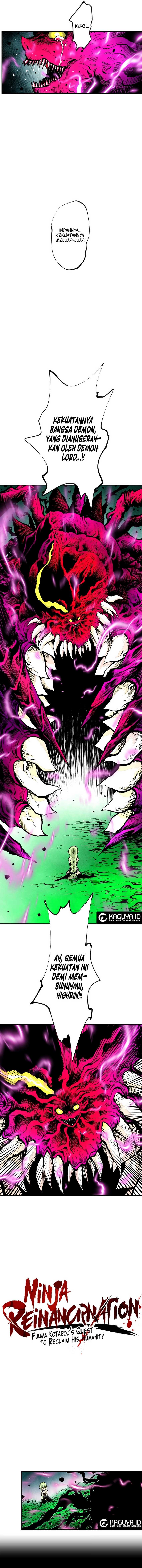 Ninpou Isekai Tensei – Fuuma Kotarou wa Isekai de Ningen wo Torimodosu Chapter 07