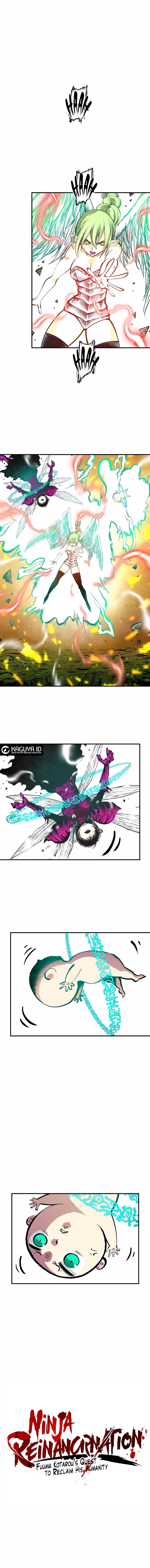 Ninpou Isekai Tensei – Fuuma Kotarou wa Isekai de Ningen wo Torimodosu Chapter 08