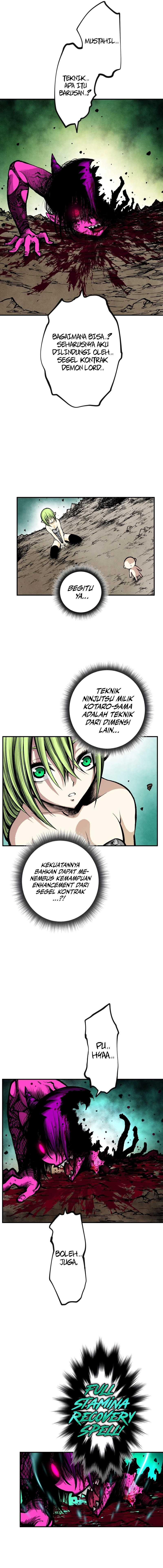 Ninpou Isekai Tensei – Fuuma Kotarou wa Isekai de Ningen wo Torimodosu Chapter 09