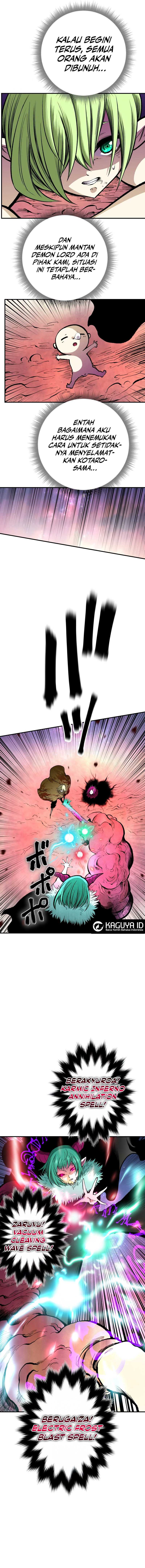 Ninpou Isekai Tensei – Fuuma Kotarou wa Isekai de Ningen wo Torimodosu Chapter 16