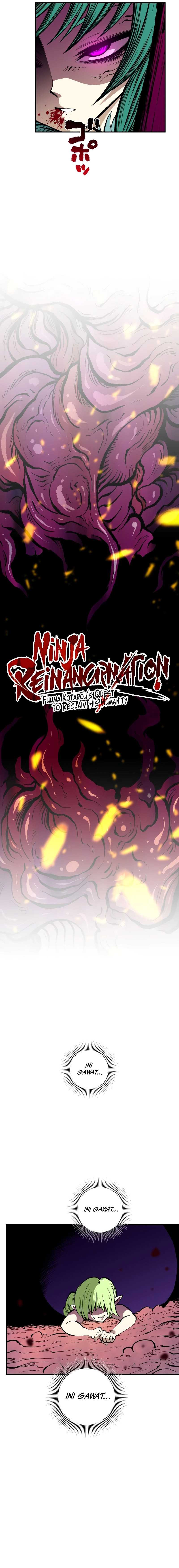 Ninpou Isekai Tensei – Fuuma Kotarou wa Isekai de Ningen wo Torimodosu Chapter 16